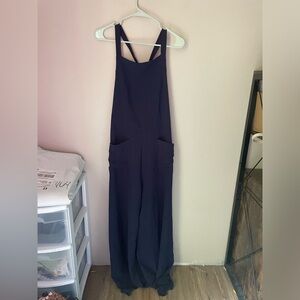 BUCKETLIST Navy Jumpsuit